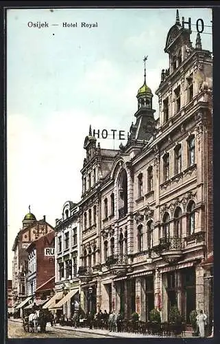 AK Osijek, Hotel Royal