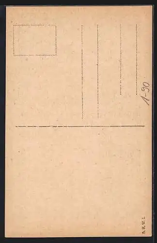 AK Wien, Dr. Karl Lueger-Denkmal, Bürgermeister von Wien