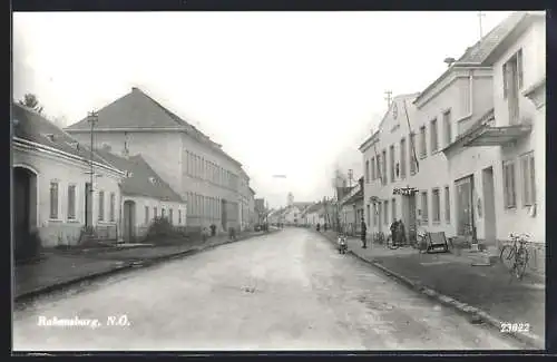 AK Rabensburg, Strassenansicht