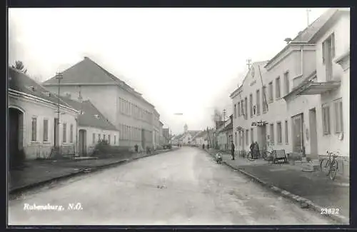 AK Rabensburg, Strassenansicht