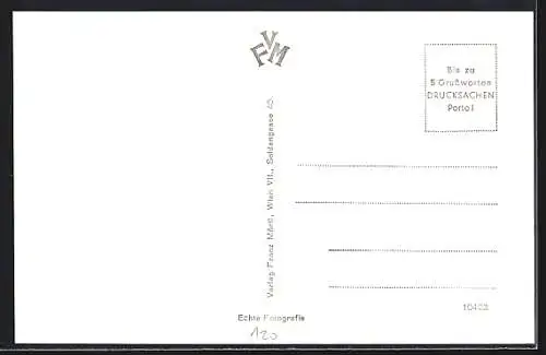 AK Rabensburg, Strassenansicht