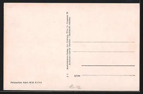 AK Unterpullendorf, Ortspartie bei der Kirche