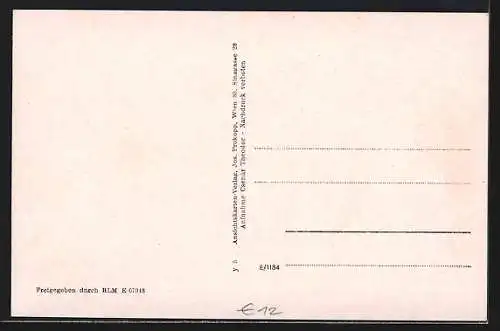 AK Unterpullendorf, Ortspartie bei der Kirche