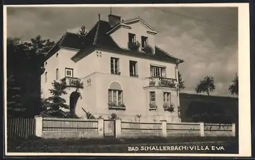 AK Bad Schallerbach, Hotel Villa Eva