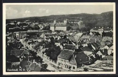 AK Eisenstadt, Teilansicht