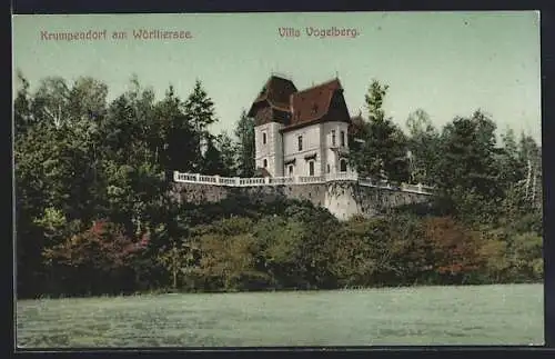 AK Krumpendorf am Wörthersee, Villa Vogelberg am See