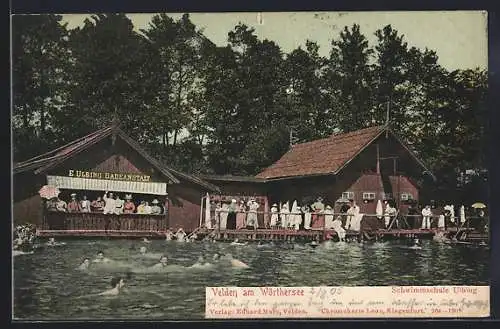 AK Velden am Wörthersee, Schwimmschule Ulbing