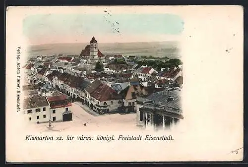 AK Eisenstadt, Kirche im Ortsbild