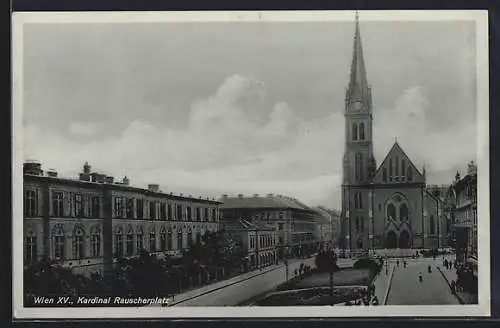 AK Wien, Kardinal Rauscherplatz