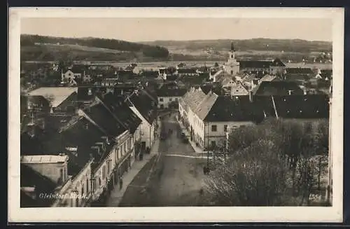 AK Gleisdorf /Stmk., Blick über die Ortschaft