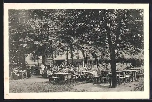 AK Wien, Fritz Walzhofers Restauration Zum Gemeindegasthaus in d. Hetzendorferstr. 83