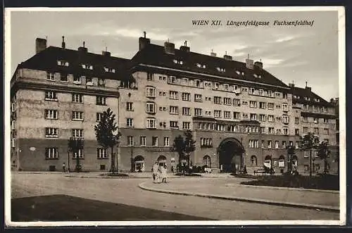 AK Wien, Längenfeldgasse, Fuchsenfeldhof