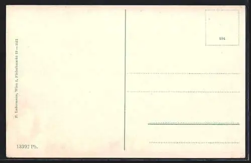 AK Baden bei Wien, Hotel, Café und Restaurant Rudolfshof