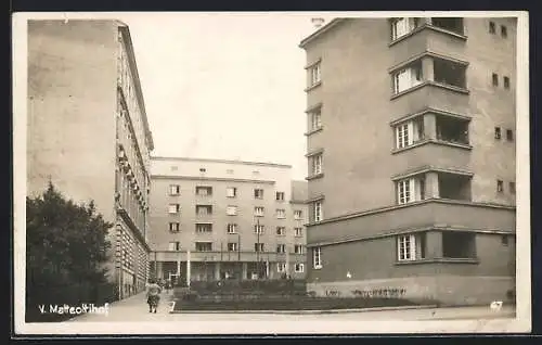 AK Wien, Der Gemeindebau Matteottihof