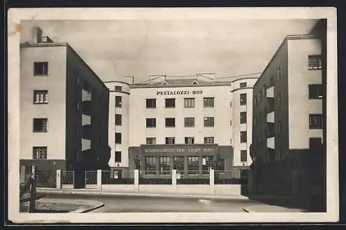 AK Wien, Gemeindebau Pestalozzi-Hof