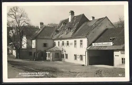 AK Hinterbrühl b. Mödling, Höldrichsmühle