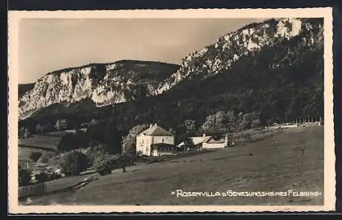 AK Felbring, Rosenvilla am Genesungsheim