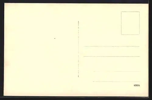 AK Felbring, Kurhaus mit Hohe Wand