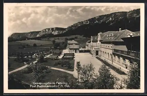 AK Felbring, Genesungsheim mit Anlagen