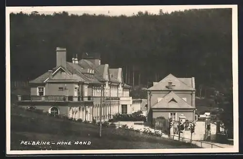 AK Felbring, Hotel Hohe Wand