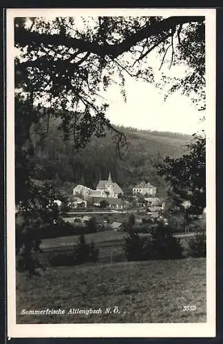 AK Altlengbach /N. Ö., Blick auf den Ort