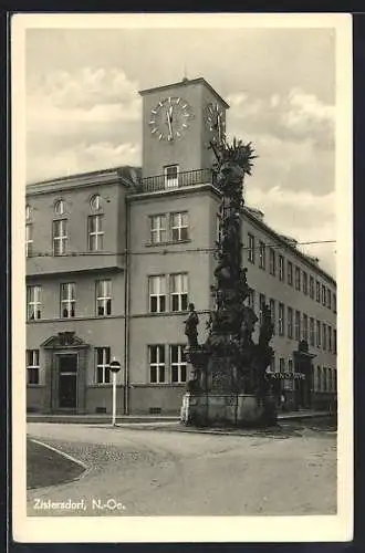 AK Zistersdorf, Denkmal am Kino