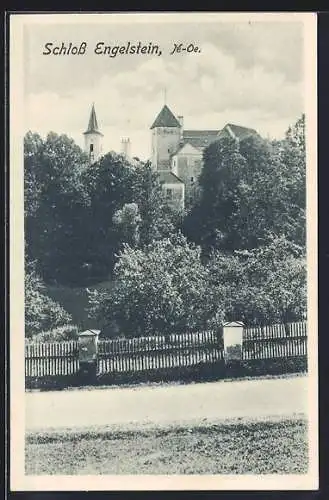 AK Grossschönau /N.-Ö., Schloss Engelstein