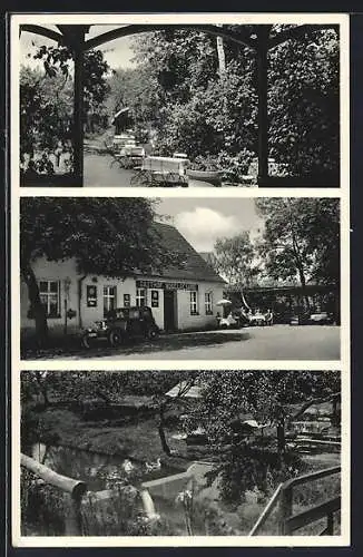 AK Elsnig, Gasthaus Vogelgesang von E. Seidel