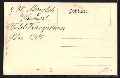 AK Bruckhausen / Rhein, Gewerkschaft Deutscher Kaiser, Gesamtansicht mit Loren aus der Vogelschau