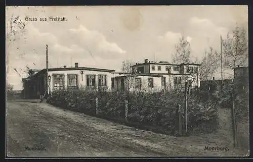 AK Freistatt, Gasthaus Moorburg