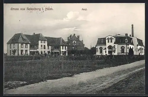 AK Rotenburg / Hann., Psychiatrische Klinik Pflegehaus für Idioten & Centralküche