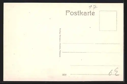 AK Teterow, Strassenpartie vor dem Rostocker Tor, mit Geschäften