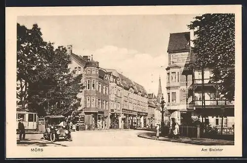 AK Mörs, Strasse am Steintor