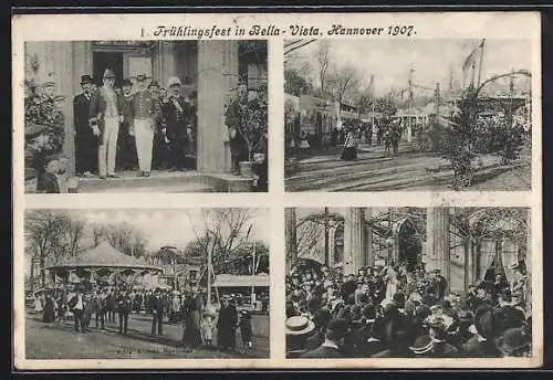 AK Hannover, Frühlingsfest in Bella Vista, 1907