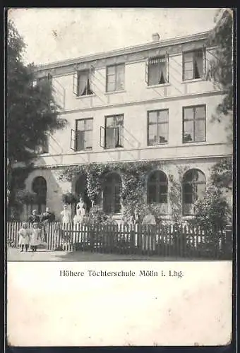 AK Mölln i. Lbg., Die Höhere Töchterschule