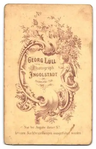 Fotografie Georg Lüll, Ingolstadt, Holzmarkt 756, Porträt eines Jungen