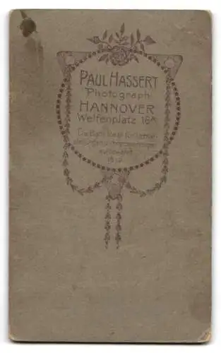 Fotografie Paul Hassert, Hannover, Welfenplatz 16A, Mutter mit Kind