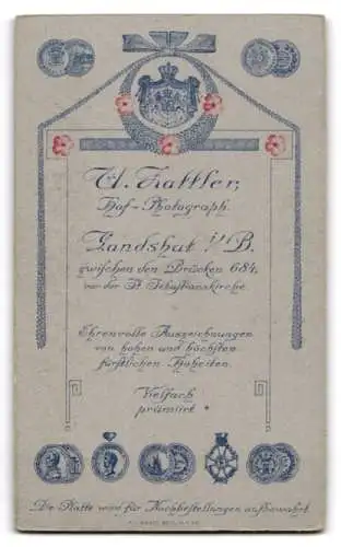 Fotografie Urban Zattler, Landshut, Zwischen den Brücken 684, Porträt einer älteren Dame