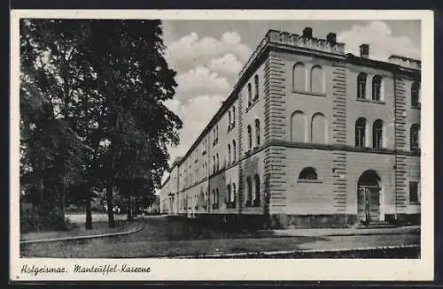 AK Hofgeismar, Manteuffel-Kaserne