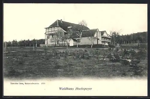 AK Hochspeyer, Hotel Waldhaus