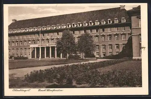 AK Oldenburg i. O., Staats-Ministerium im Sonnenschein