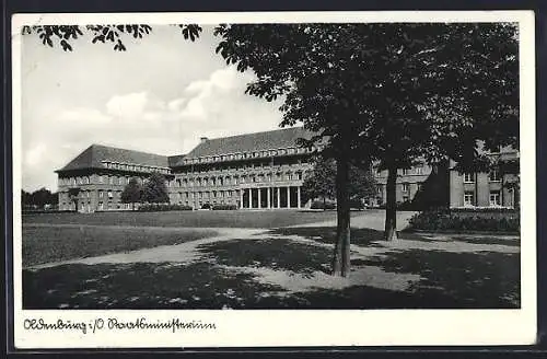 AK Oldenburg i. O., Blick zum Staatsministerium