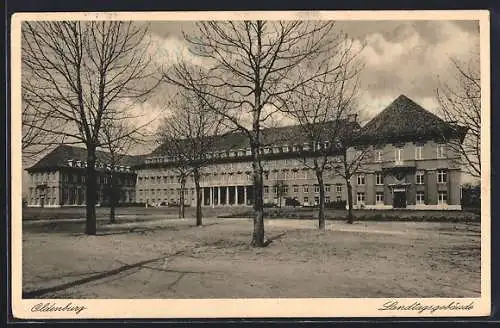 AK Oldenburg i. O., Ansicht vom Landtagsgebäude