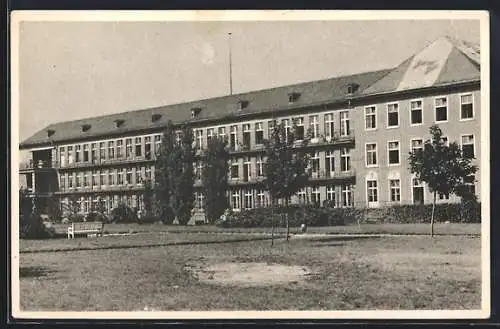 AK Oldenburg i. O., Ansicht vom Militärhospital