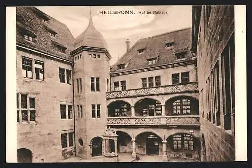 AK Heilbronn, Hof im Rathaus