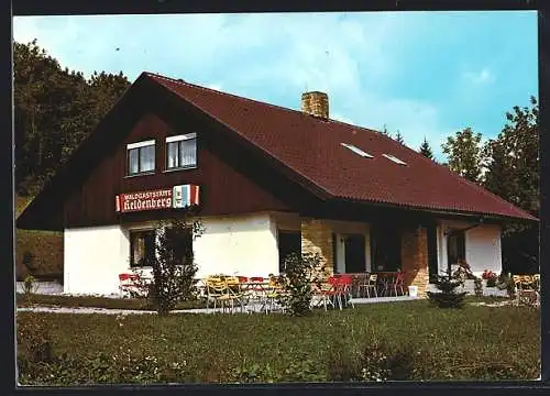 AK Lauterstein-Nenningen, Gasthaus Heldenberg Fam. Wahl