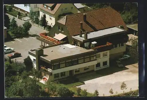 AK Göppingen-Hohenstaufen, Panorama-Hotel HOney-Do, Eutenbühl 1