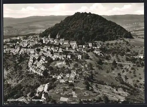 AK Hohenstaufen /Kr. Göppingen, Teilansicht