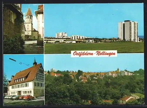 AK Ostfildern, verschiedene Ansichten