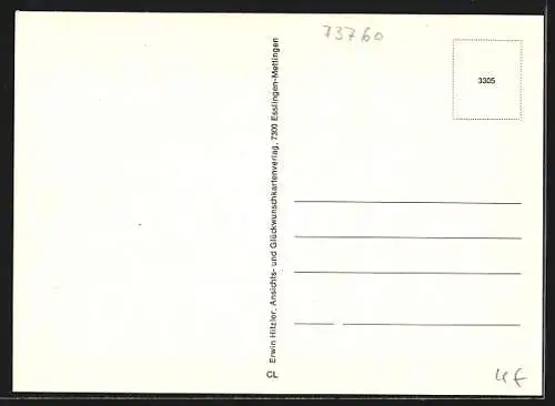 AK Ostfildern, verschiedene Ansichten